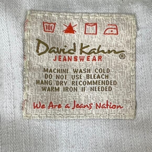 David Kahn Style 3500C Boot Cut Jeans Medium Wash Womens Size 10 - Picture 9 of 11